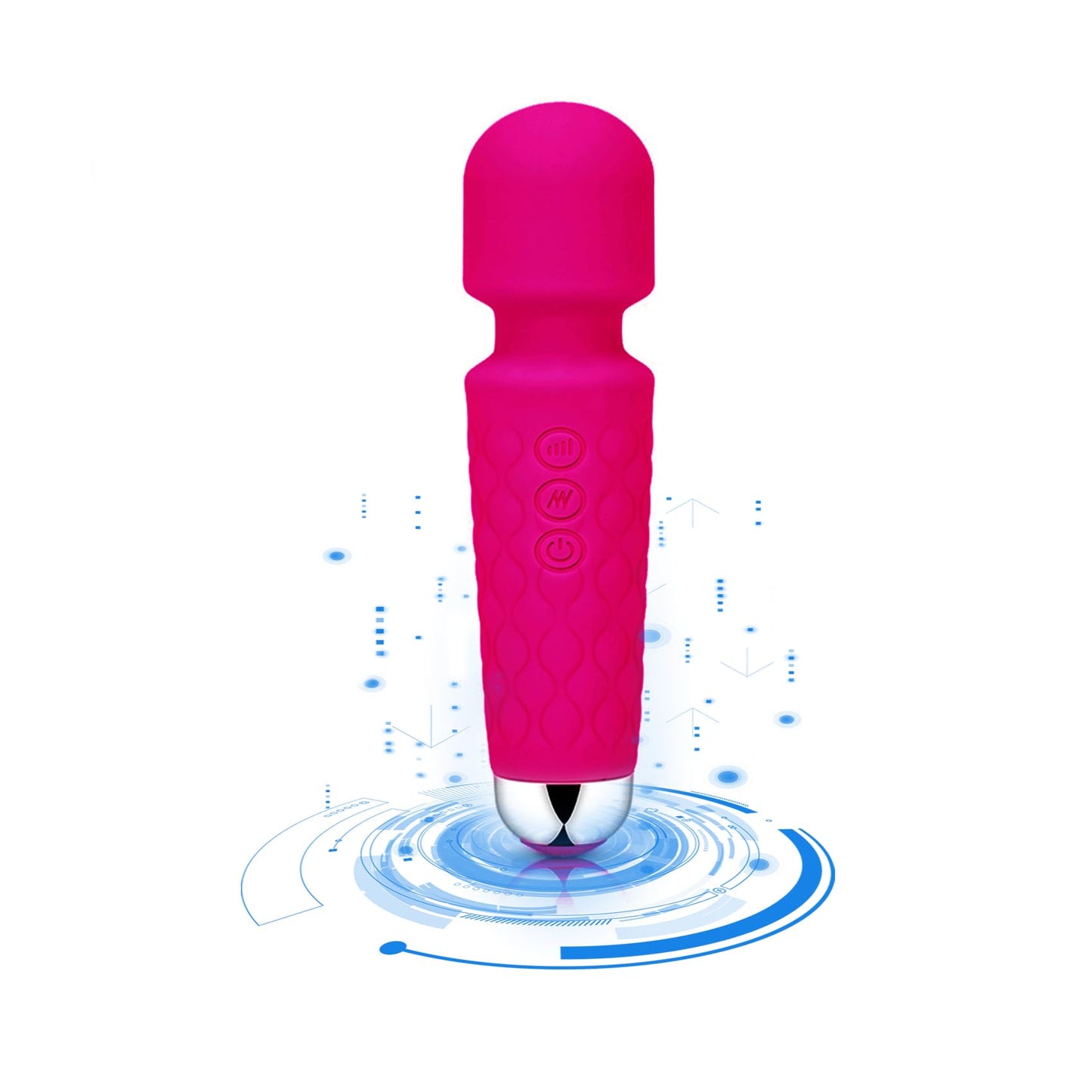 KASASS Mini Manual Back Massagers - Travel-Friendly, Handheld, and Wireless for Instant Pleasure and Relaxation