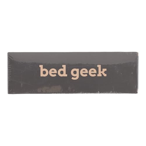 bed geek Handheld Cordless Personal Wand Massager – Waterproof, USB Rechargeable, 20 Vibration Patterns, 8 Speeds, Memory Feature, Skin-Soft Silicone for Ultimate Relaxation Tool (Purple)