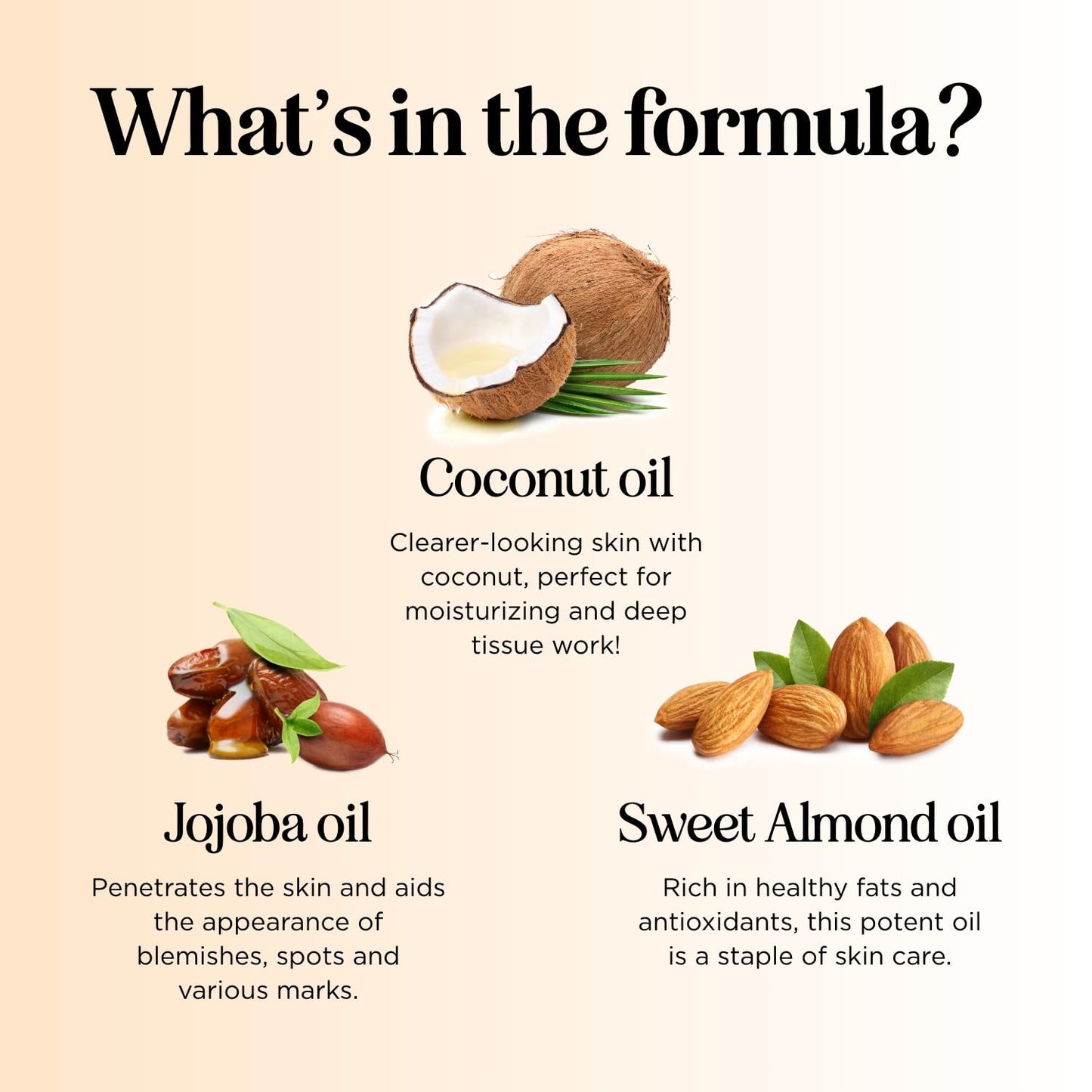 Mango Sensual Massage Oil for Couples - Alluring Tropical Full Body Massage Oil for Date Night and Nourishing Body Moisturizer with Sweet Almond - Vegan Non Staining Non Greasy Smooth Gliding Formula