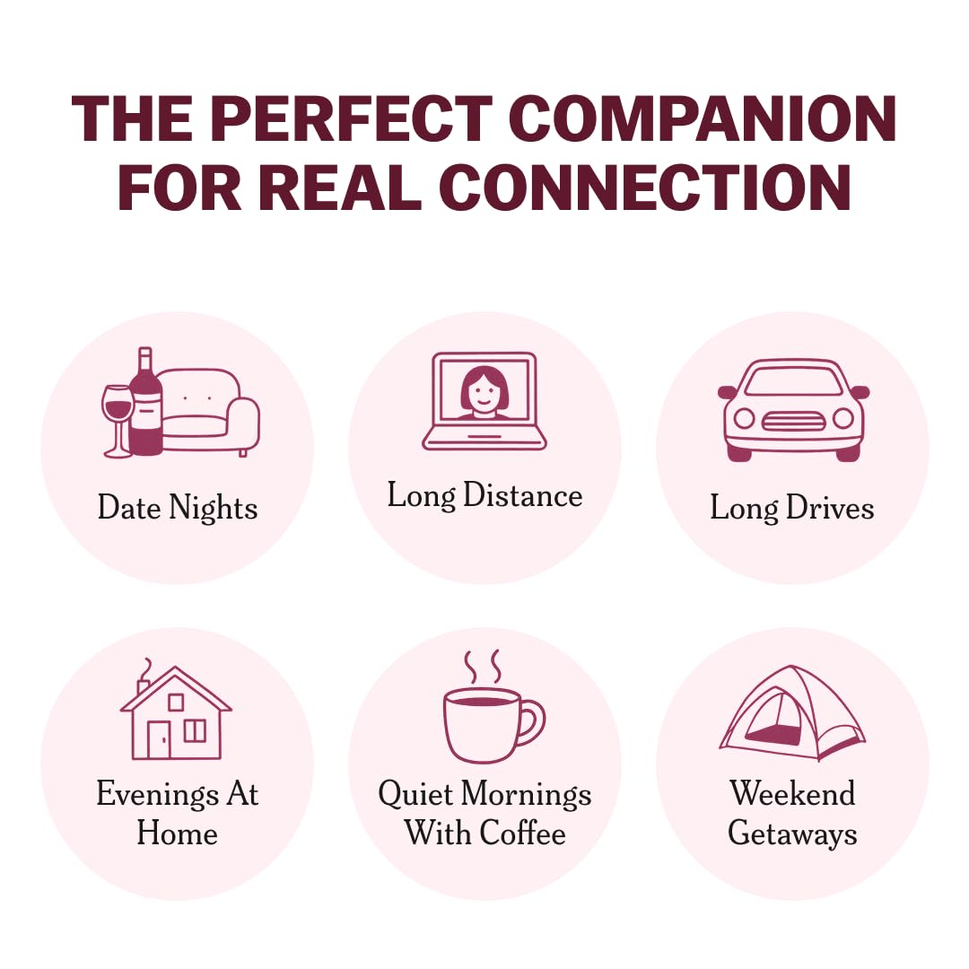 TALES 150 Conversation Starter Cards, Couples Edition, Perfect for Couples Games for Adults, Date Night Ideas, Gifts, Anniversaries, and Quality Time Together, Prompts for Deeper Connection