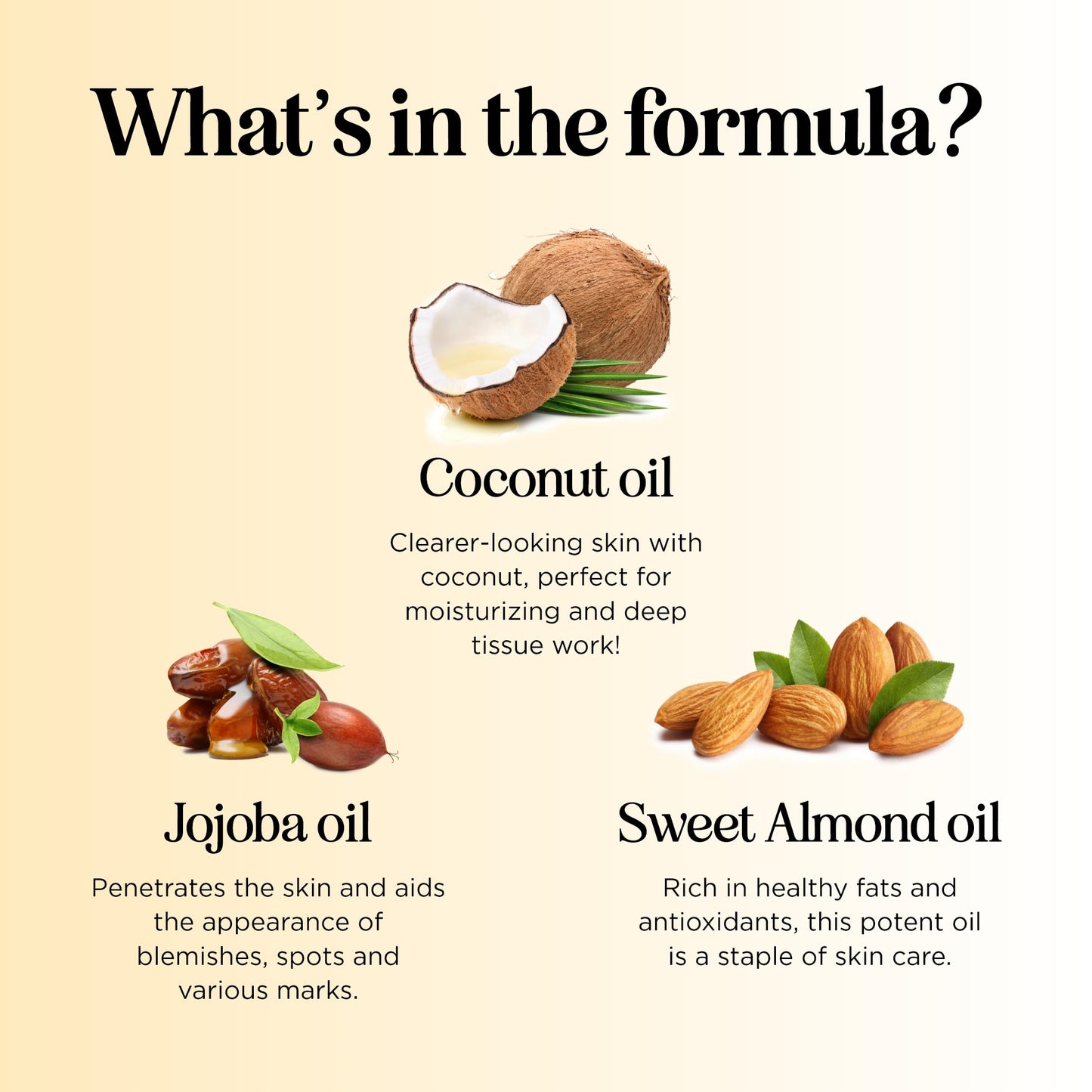 Tropical Sensual Massage Oil for Couples - Complete Relaxation Full Body Massage Oil for Date Night with Smooth Gliding Coconut and Sweet Almond Oil with Mango Scent - Non GMO Gluten Free and Vegan